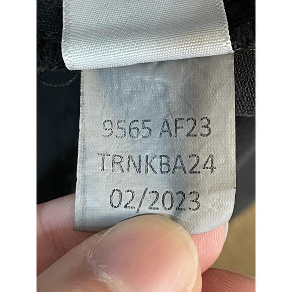 Aeropostale Pants Womens 12 Black Low Rise Flare Pocket Casual Tencel Blend - Picture 12 of 12